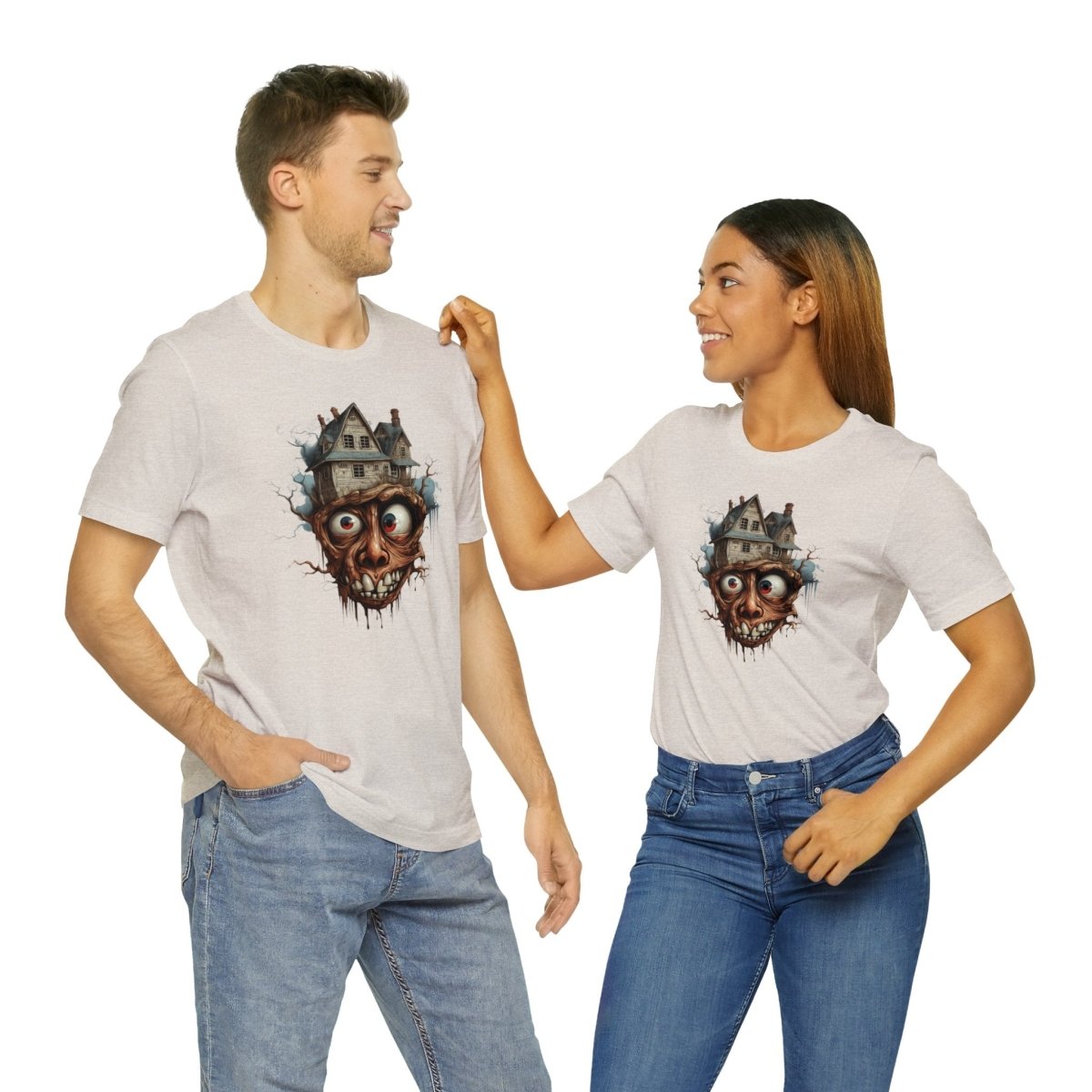 House of Mischief - Unisex Jersey Tee - T-Shirt | ShirtyAgents