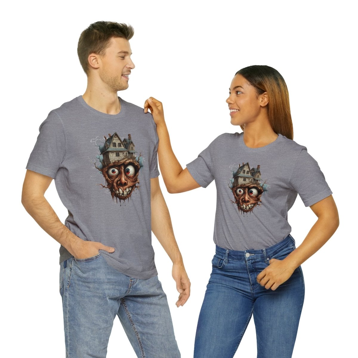 House of Mischief - Unisex Jersey Tee - T-Shirt | ShirtyAgents