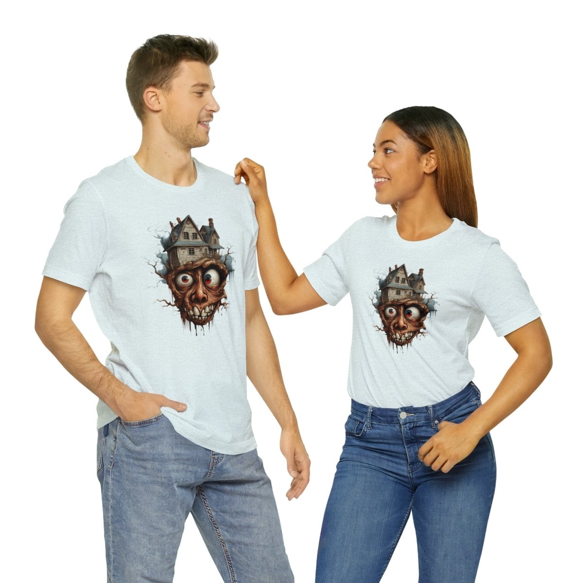 House of Mischief - Unisex Jersey Tee - T-Shirt | ShirtyAgents