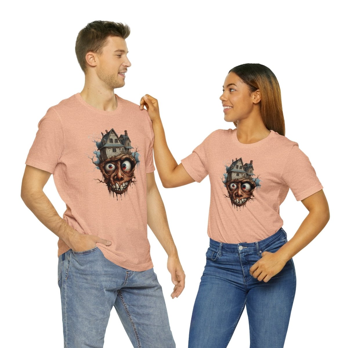 House of Mischief - Unisex Jersey Tee - T-Shirt | ShirtyAgents