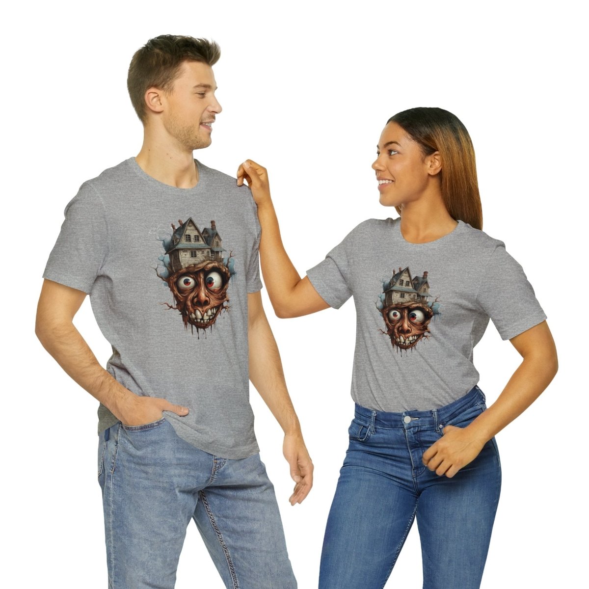 House of Mischief - Unisex Jersey Tee - T-Shirt | ShirtyAgents