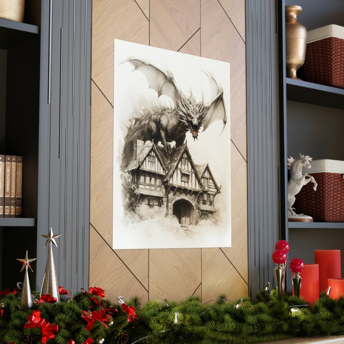 House of the Dragon Matte Vertical Poster - Poster | ShirtyAgents