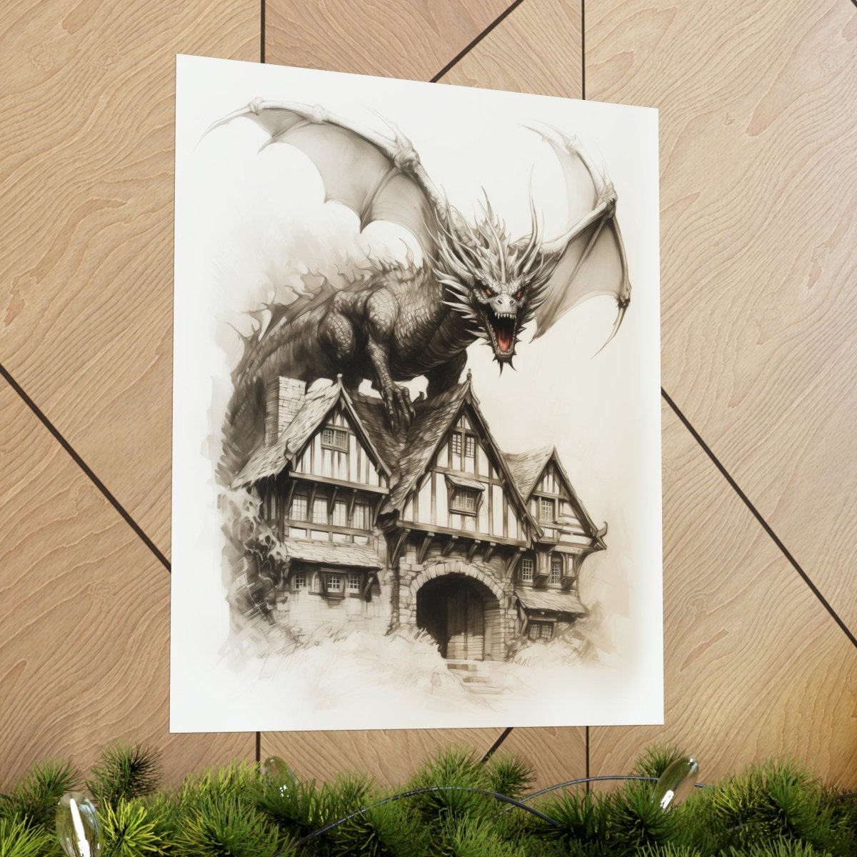 House of the Dragon Matte Vertical Poster - Poster | ShirtyAgents