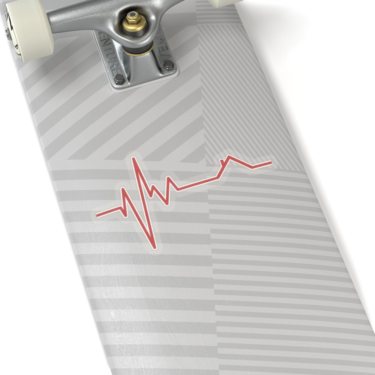 Housebeat Sticker (Red) - Paper products | ShirtyAgents