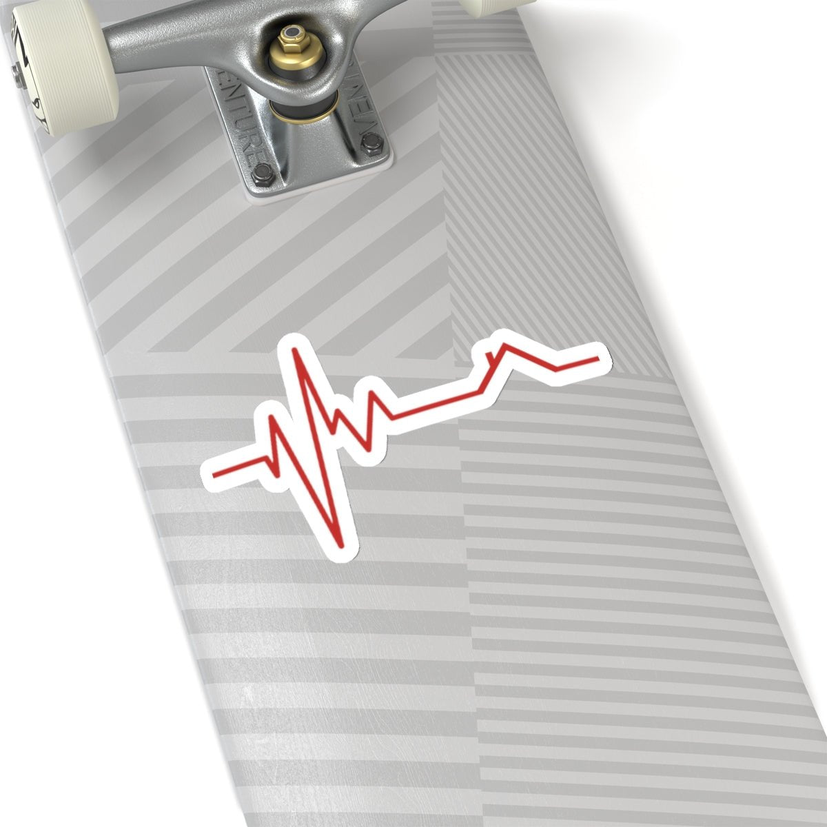 Housebeat Sticker (Red) - Paper products | ShirtyAgents