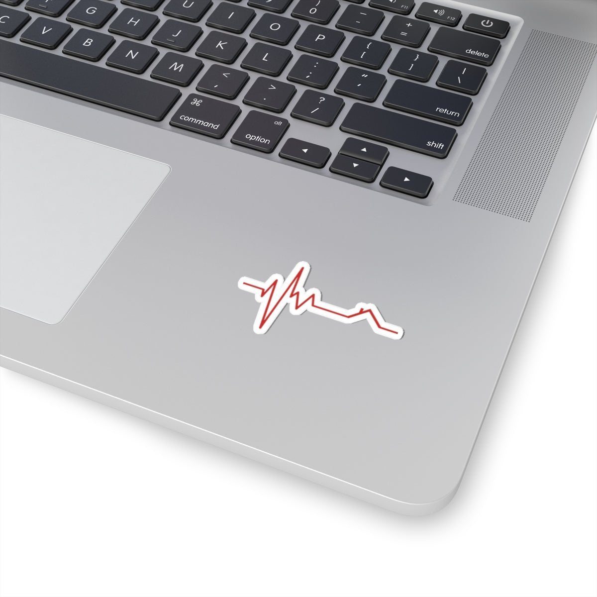 Housebeat Sticker (Red) - Paper products | ShirtyAgents