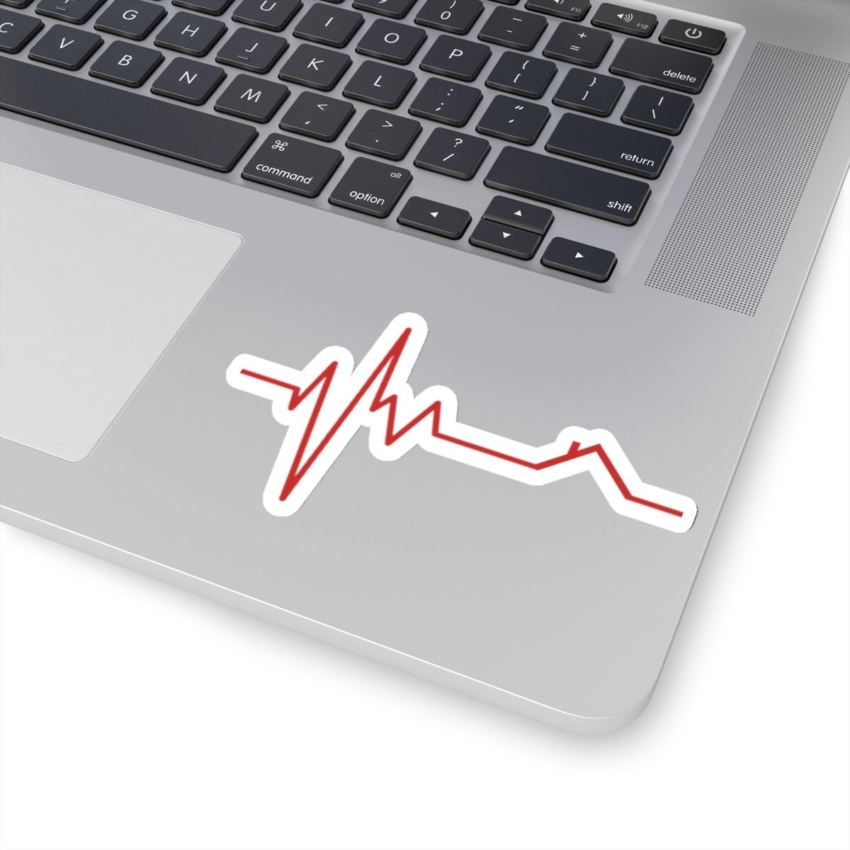 Housebeat Sticker (Red) - Paper products | ShirtyAgents