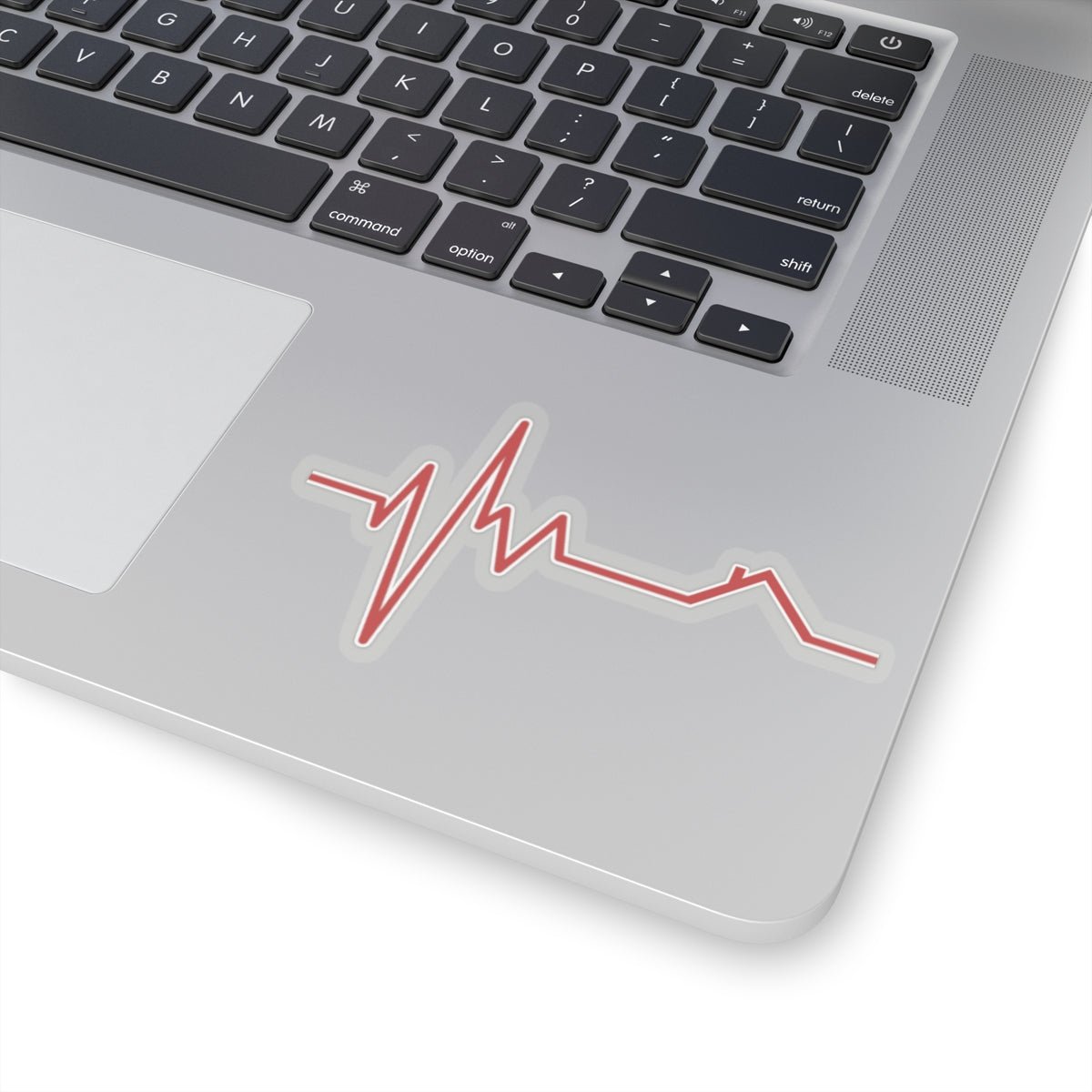 Housebeat Sticker (Red) - Paper products | ShirtyAgents
