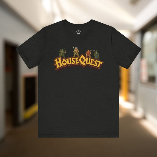 HouseQuest Tshirt HD | @ianofAustin - T-Shirt | ShirtyAgents