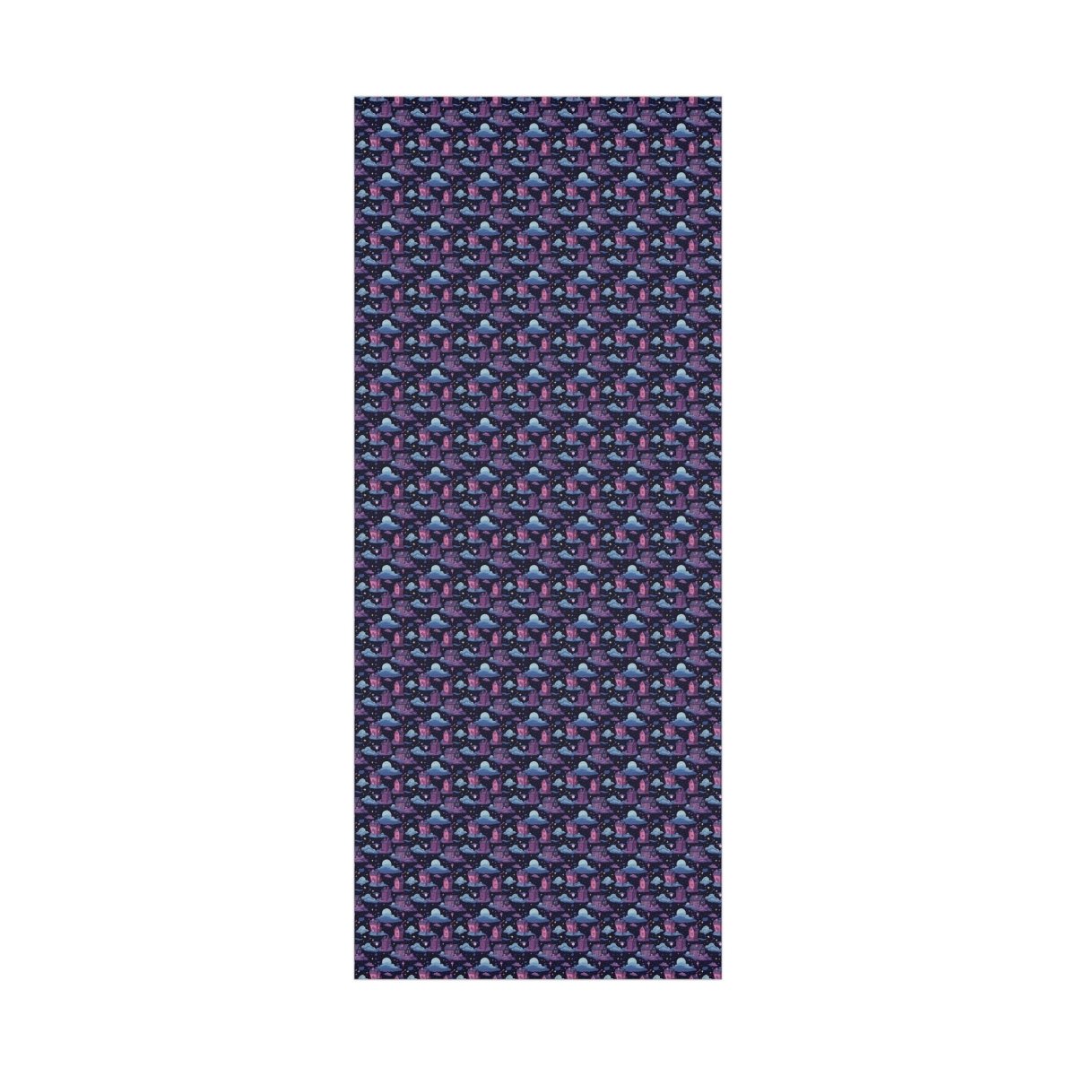 Houses in Space Gift Wrap Papers - Home Decor | ShirtyAgents