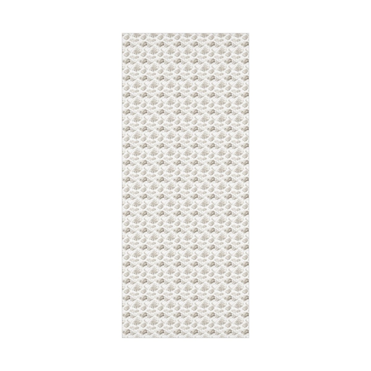 Houses Under Construction Pencil Sketch Gift Wrap - Home Decor | ShirtyAgents