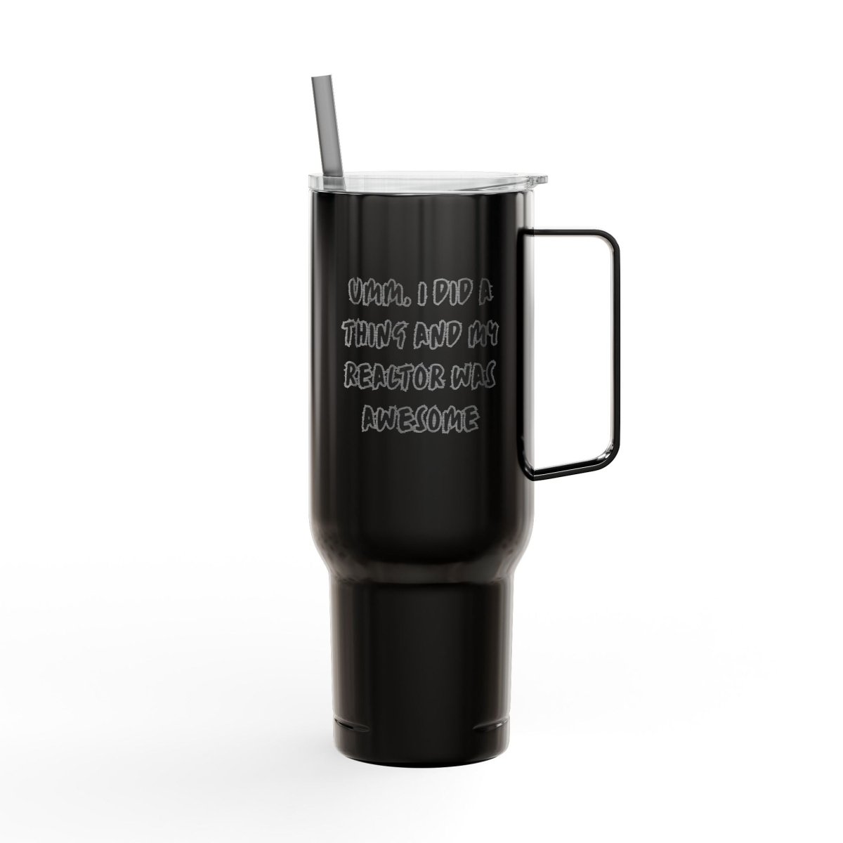 I Did A Thing Tumbler - Mug | ShirtyAgents