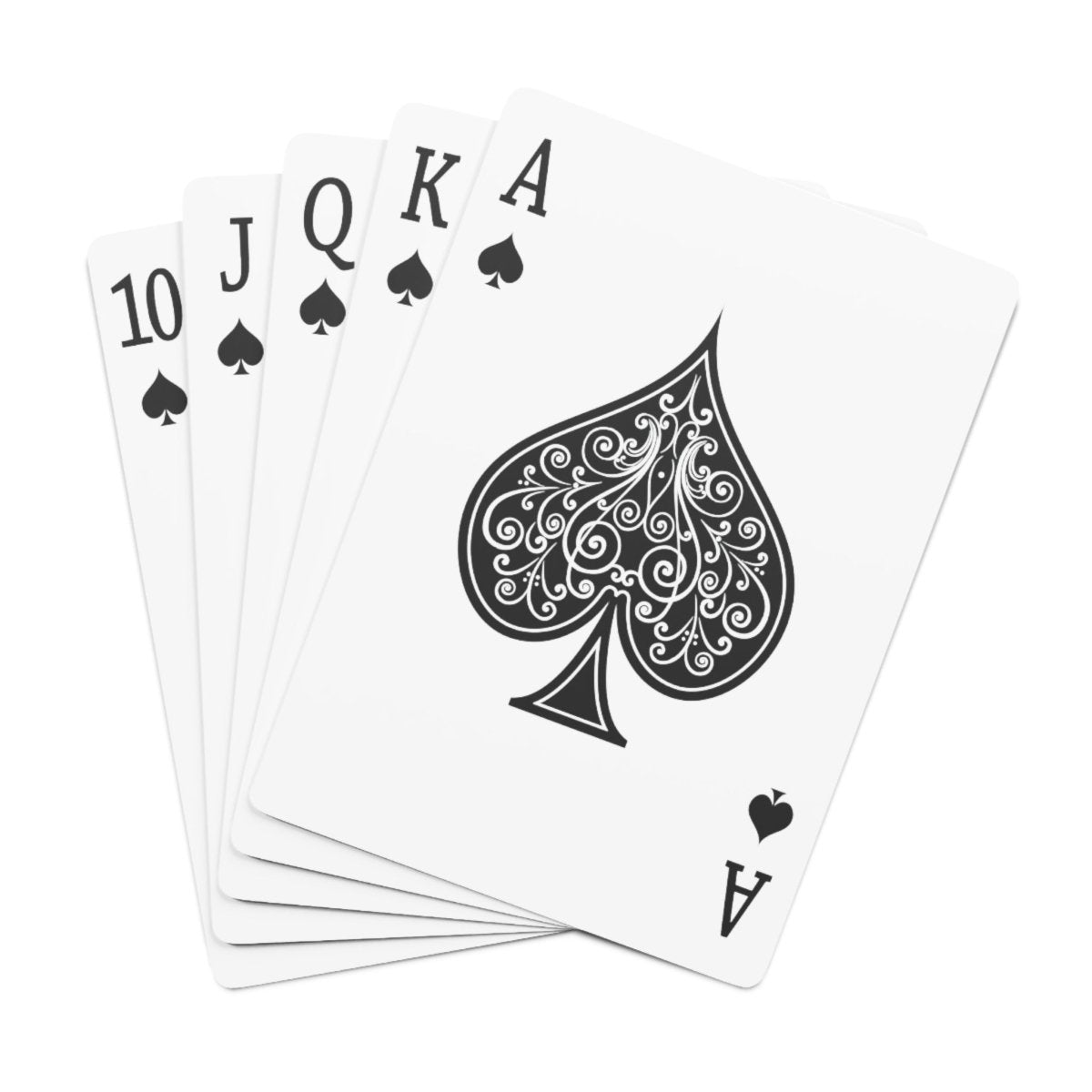 ianofaustin Head Logo Card Deck - Paper products | ShirtyAgents