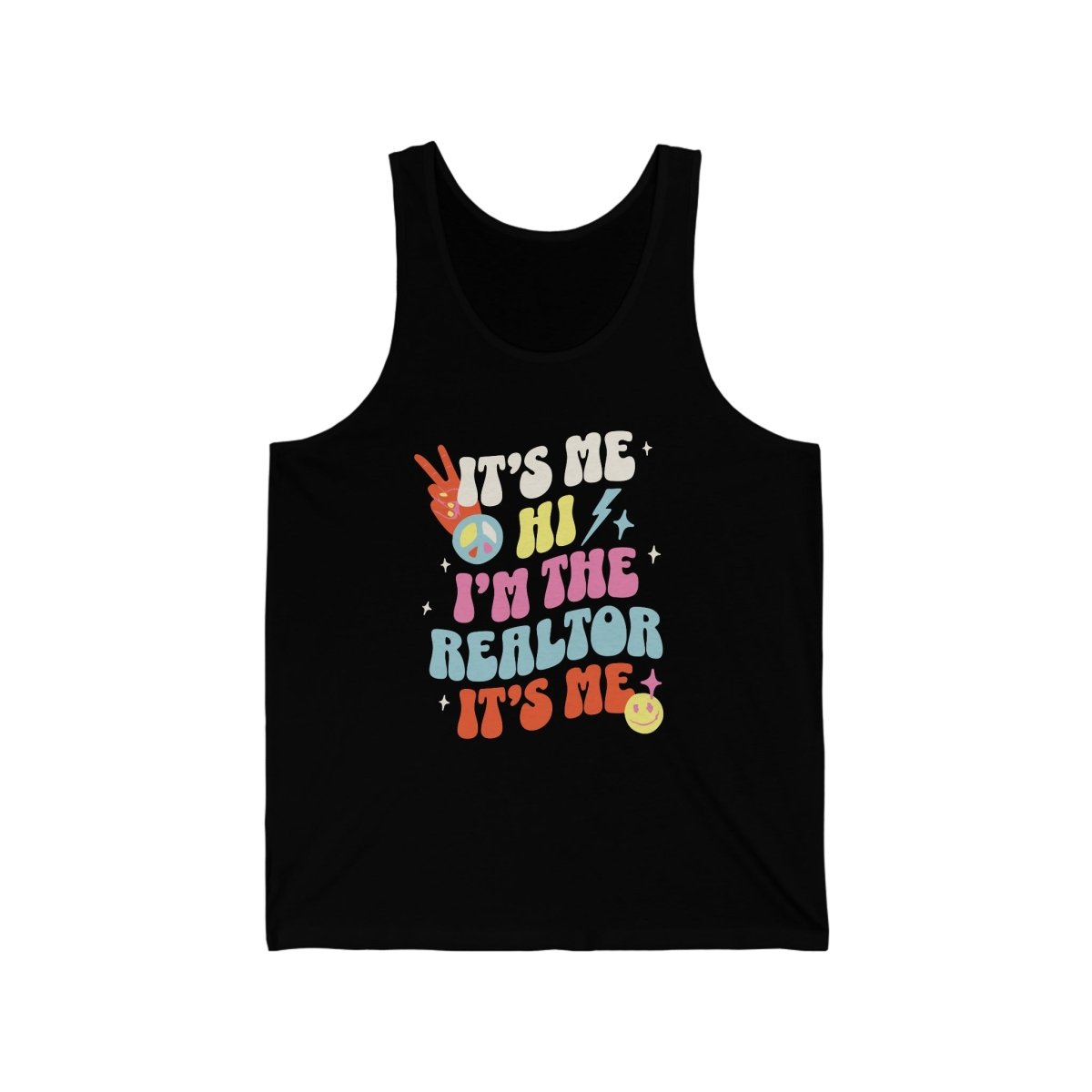It's Me, Hi, I'm the Realtor It's Me Tank - Tank Top | ShirtyAgents