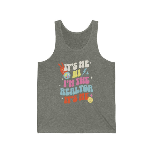 It's Me, Hi, I'm the Realtor It's Me Tank - Tank Top | ShirtyAgents