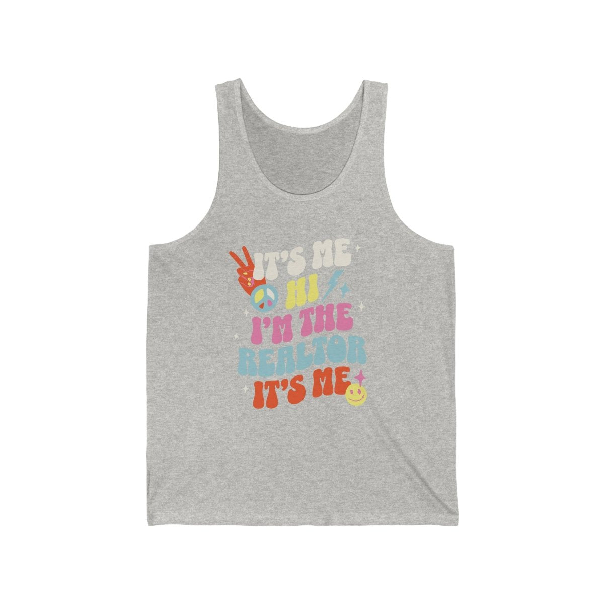 It's Me, Hi, I'm the Realtor It's Me Tank - Tank Top | ShirtyAgents