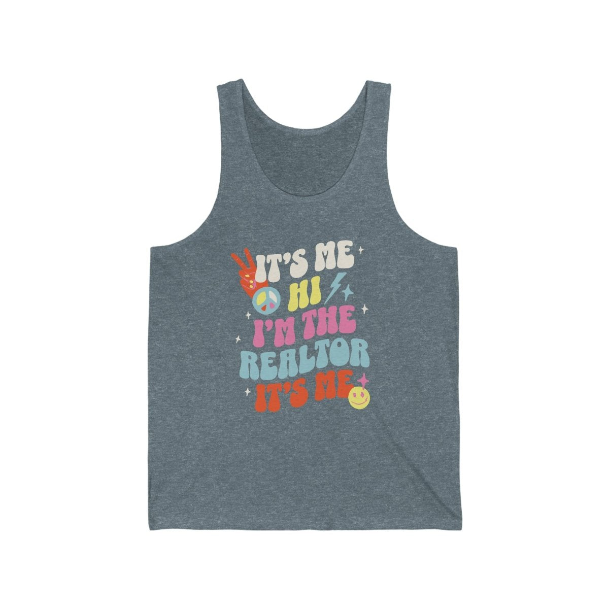 It's Me, Hi, I'm the Realtor It's Me Tank - Tank Top | ShirtyAgents