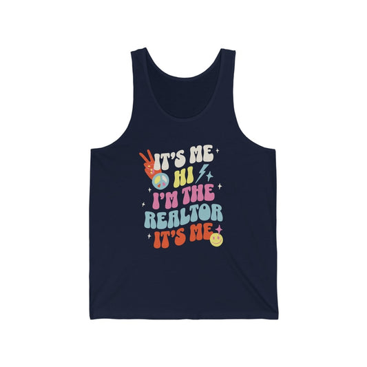 It's Me, Hi, I'm the Realtor It's Me Tank - Tank Top | ShirtyAgents