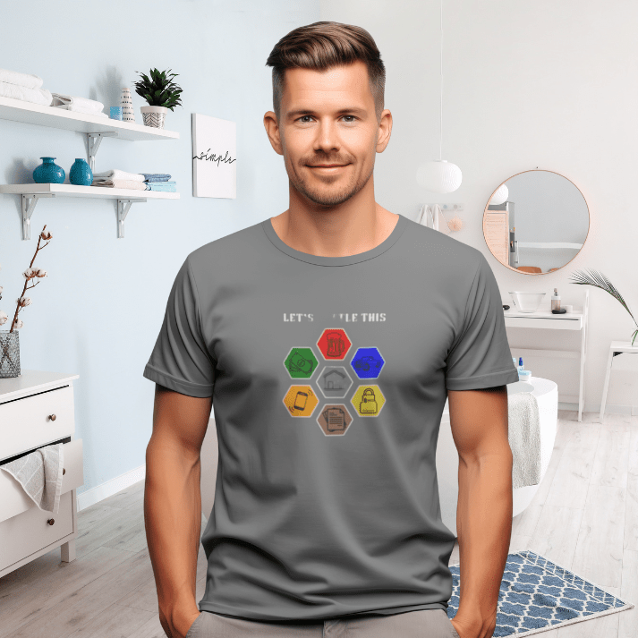 Let's Settle This Beer Version T-Shirt - T-Shirt | ShirtyAgents