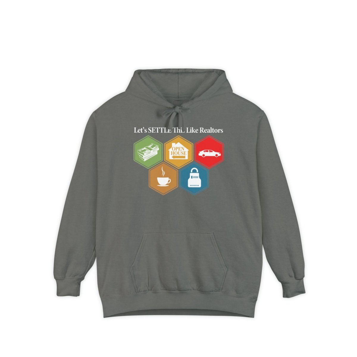 Let's Settle This Like Realtors Hoodie - Hoodie | ShirtyAgents