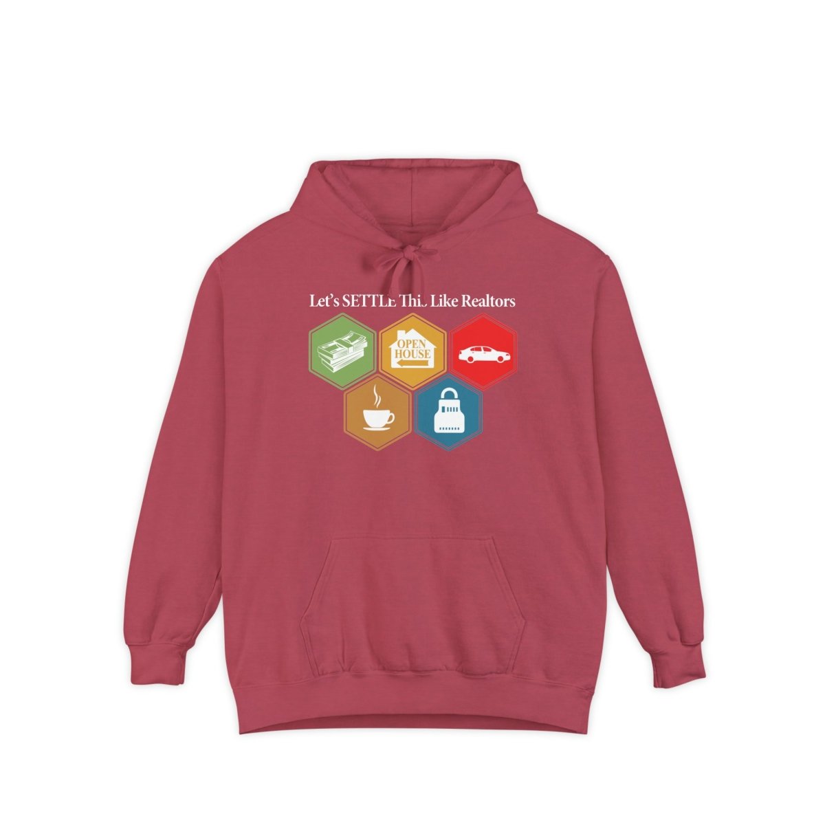 Let's Settle This Like Realtors Hoodie - Hoodie | ShirtyAgents