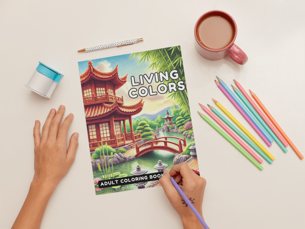 Living Colors: A Stress Relief Real Estate Coloring Book - | ShirtyAgents