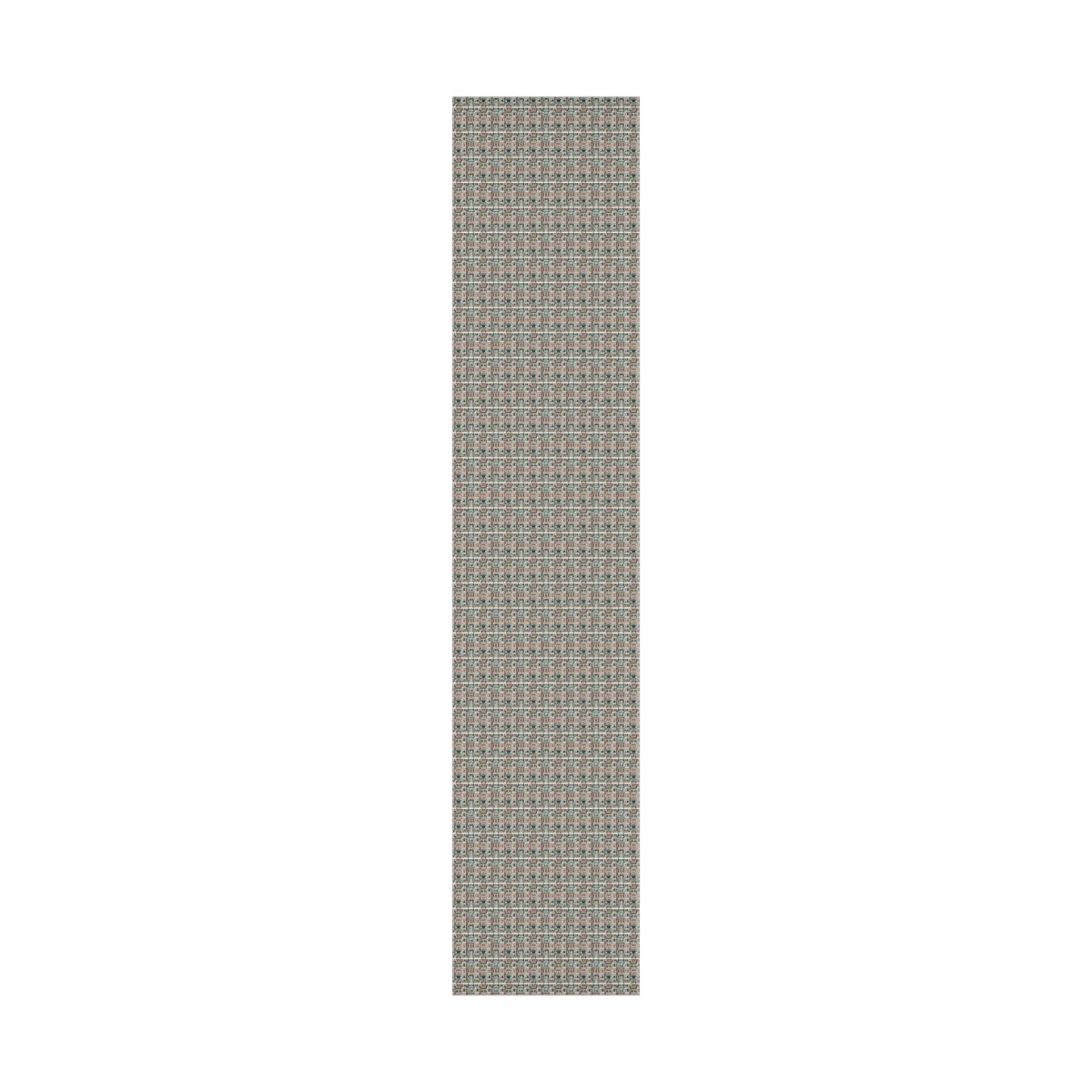 Modern Neighborhood Wes Anderson Style Gift Wrap - Home Decor | ShirtyAgents