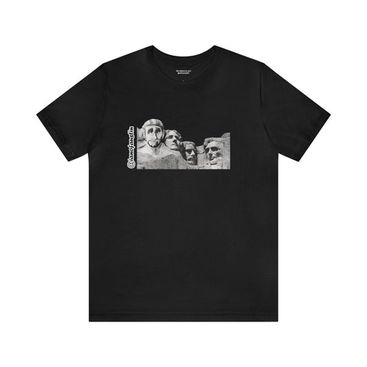 Mount Rushmore's 6th Head #ianofaustin - T-Shirt | ShirtyAgents