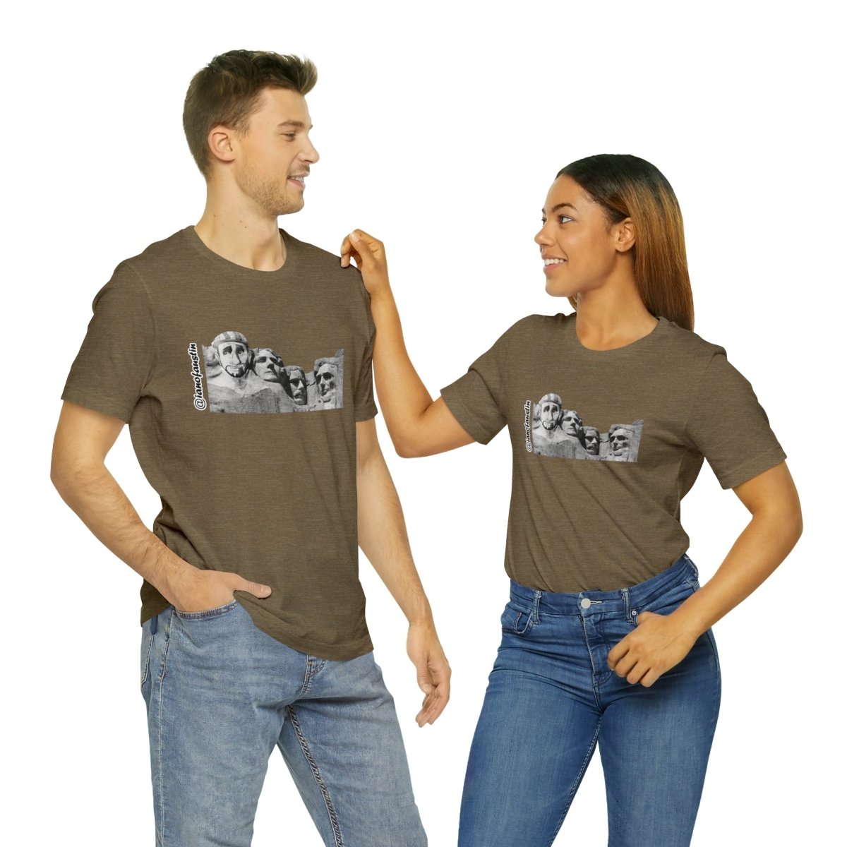 Mount Rushmore's 6th Head #ianofaustin - T-Shirt | ShirtyAgents