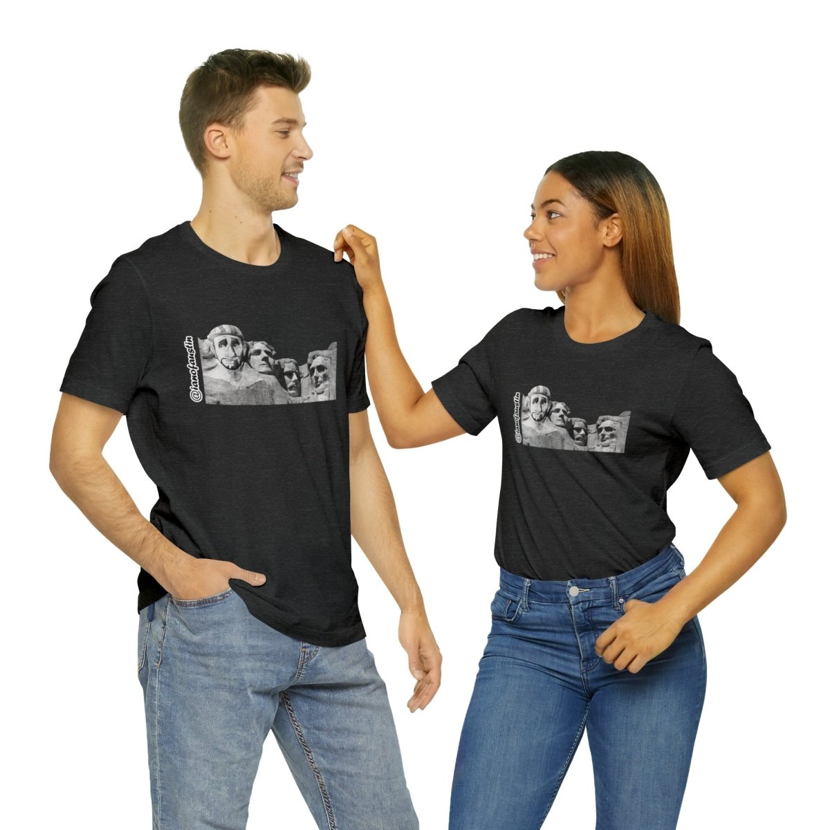 Mount Rushmore's 6th Head #ianofaustin - T-Shirt | ShirtyAgents