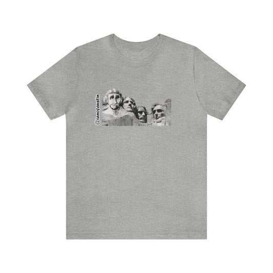 Mount Rushmore's 6th Head #ianofaustin - T-Shirt | ShirtyAgents