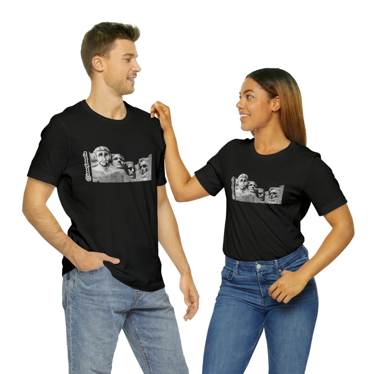 Mount Rushmore's 6th Head #ianofaustin - T-Shirt | ShirtyAgents