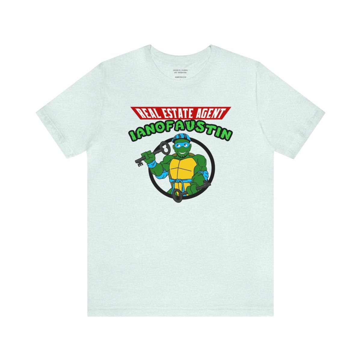 Mutant Ninja #ianofaustin - T-Shirt | ShirtyAgents