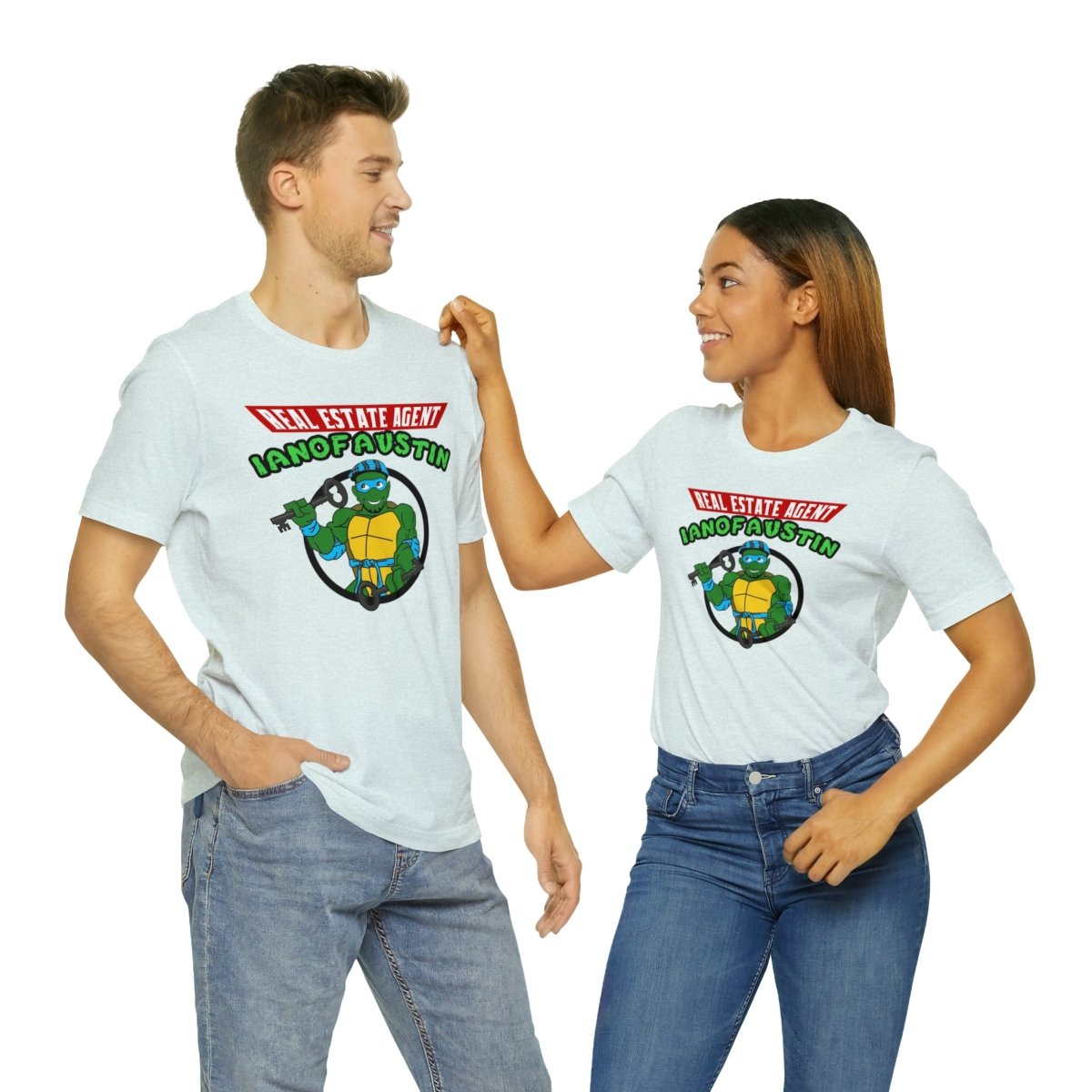 Mutant Ninja #ianofaustin - T-Shirt | ShirtyAgents