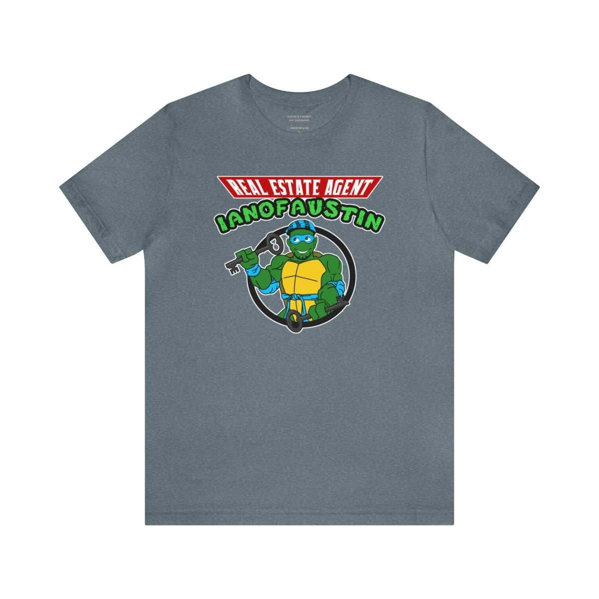 Mutant Ninja #ianofaustin - T-Shirt | ShirtyAgents