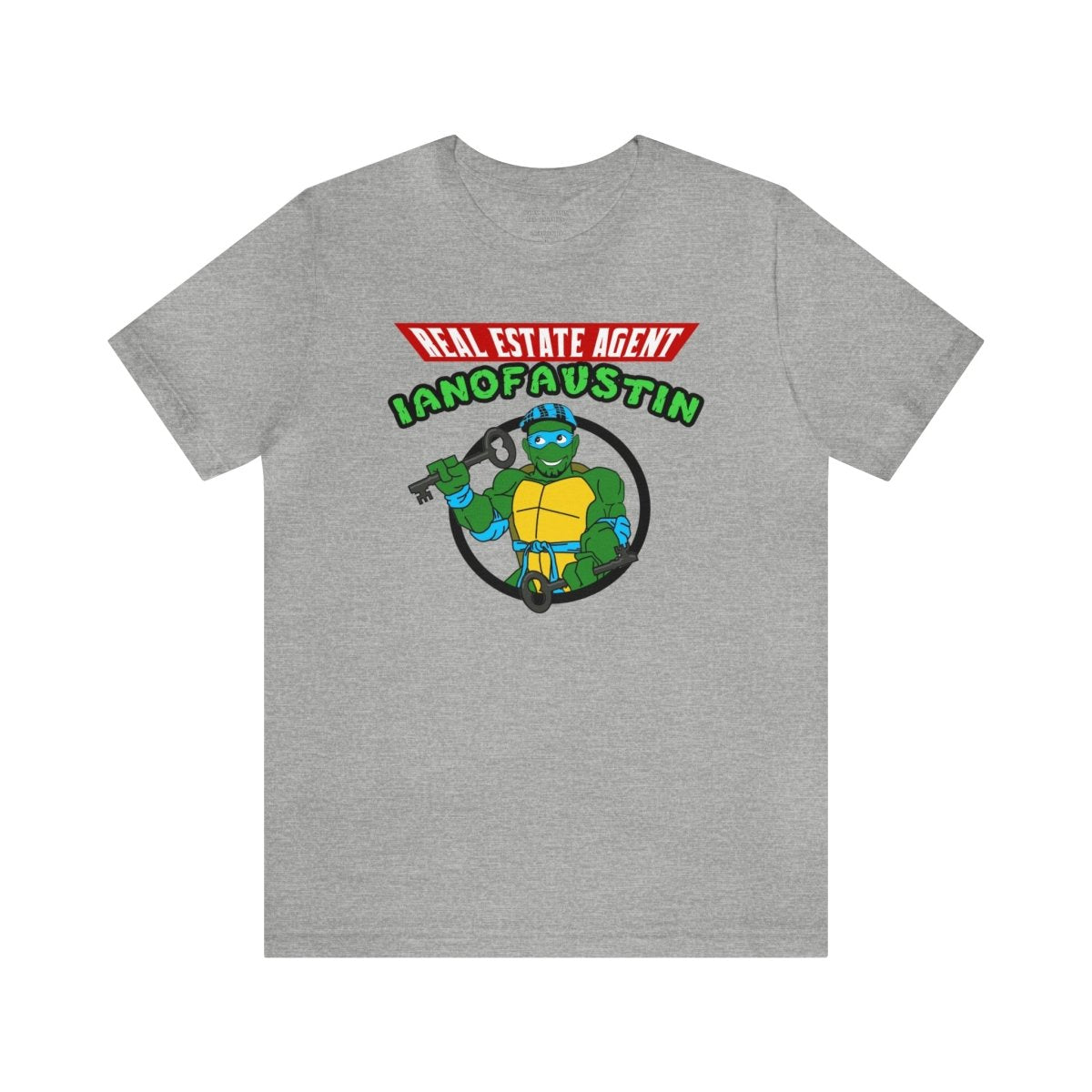 Mutant Ninja #ianofaustin - T-Shirt | ShirtyAgents