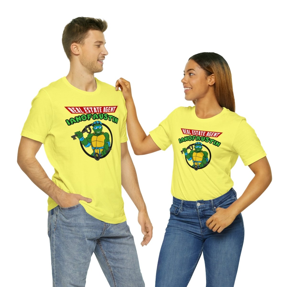 Mutant Ninja #ianofaustin - T-Shirt | ShirtyAgents