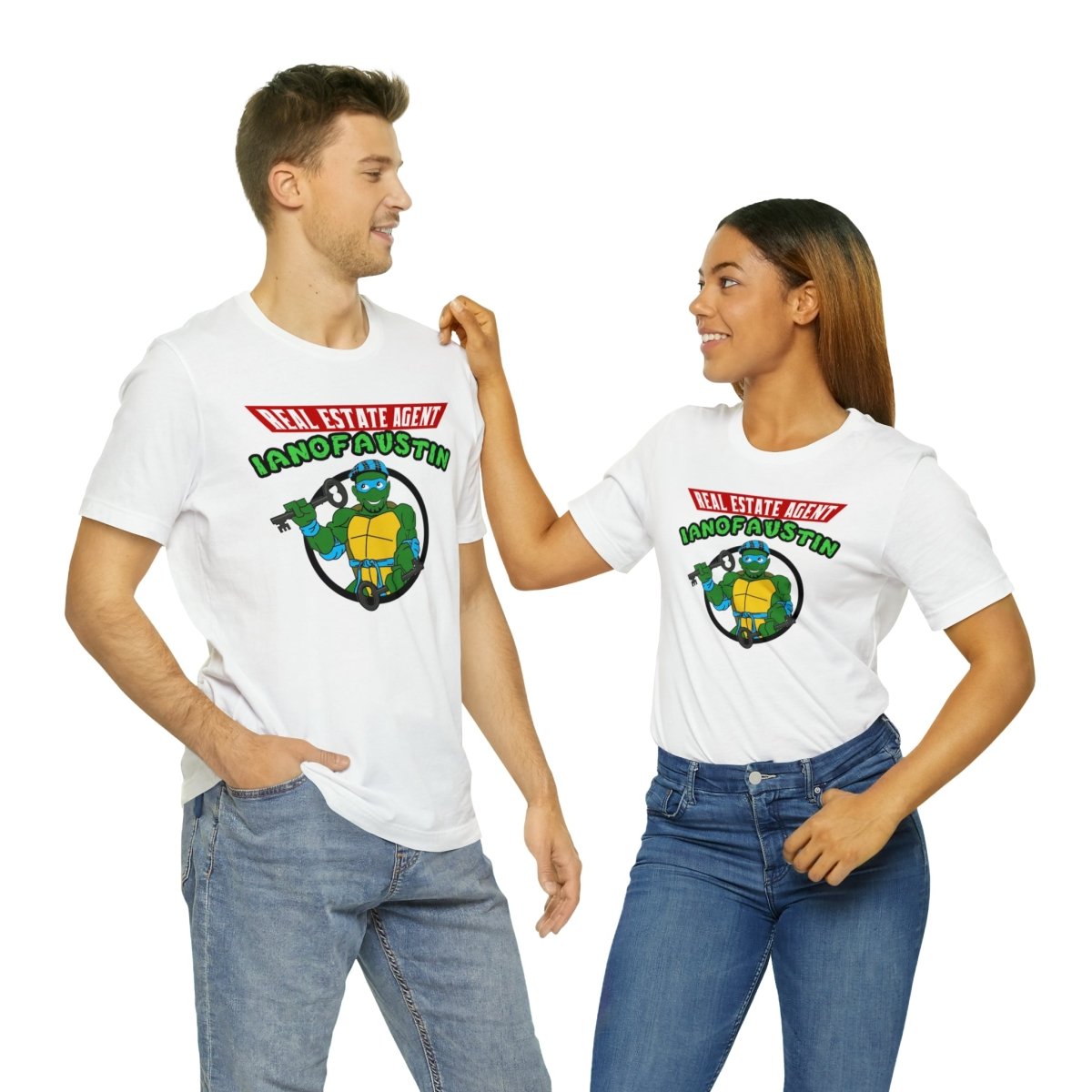 Mutant Ninja #ianofaustin - T-Shirt | ShirtyAgents