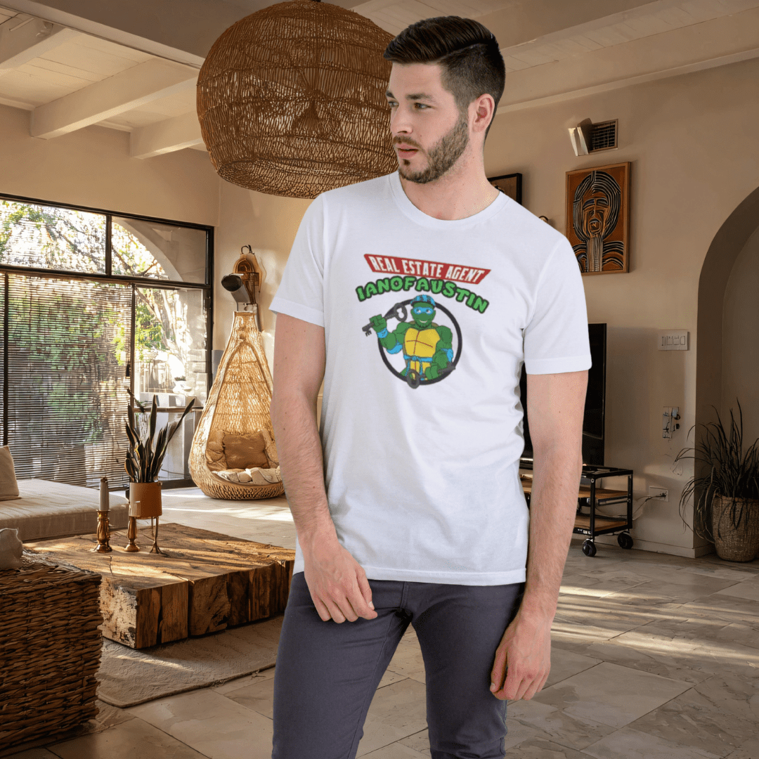 Mutant Ninja ianofaustin - T-Shirt | ShirtyAgents