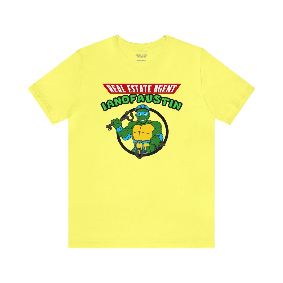 Mutant Ninja #ianofaustin - T-Shirt | ShirtyAgents