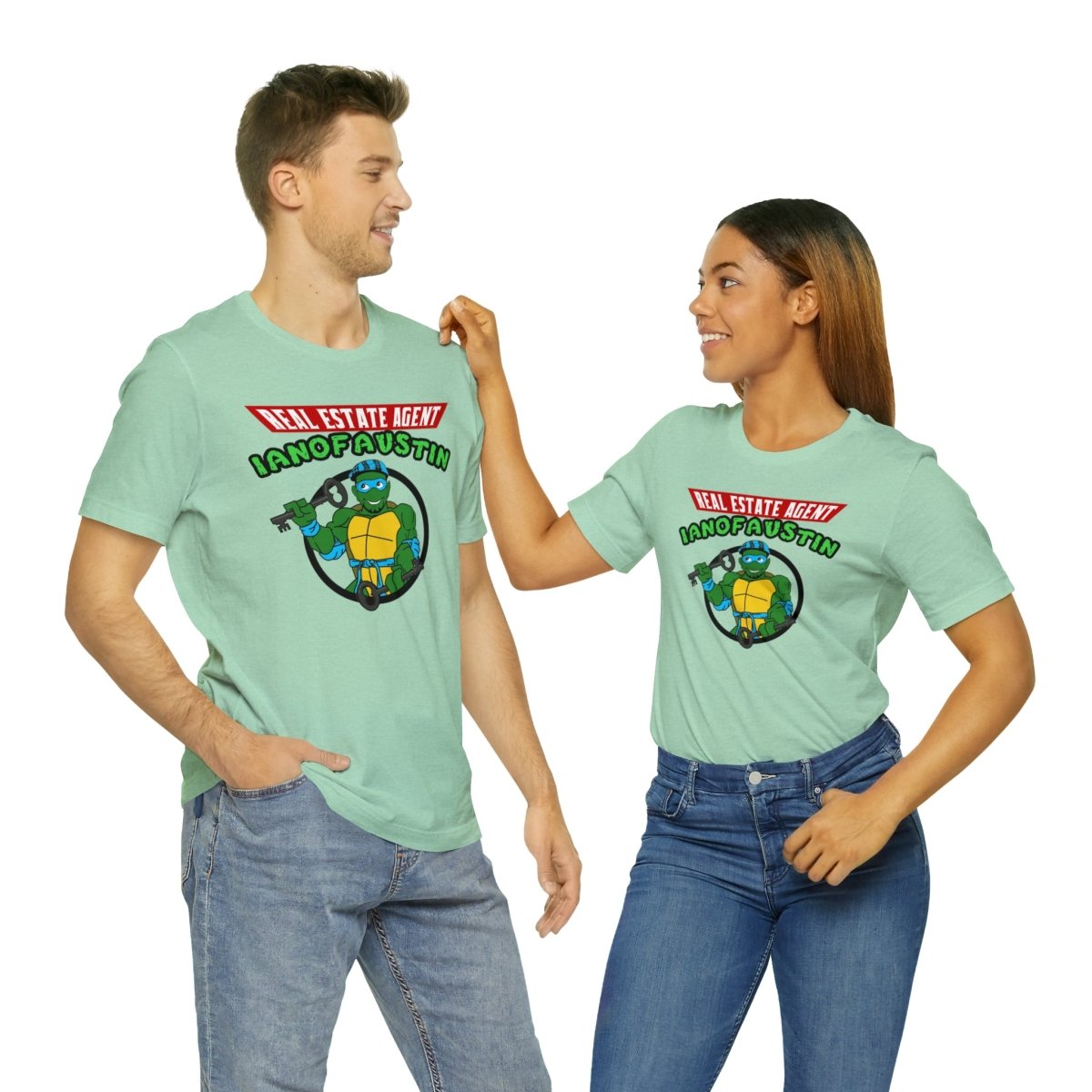 Mutant Ninja #ianofaustin - T-Shirt | ShirtyAgents