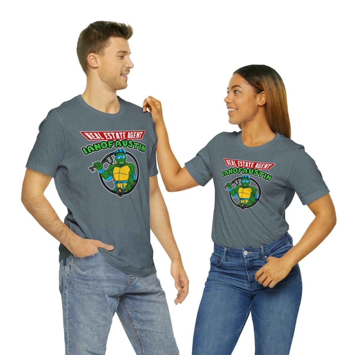 Mutant Ninja #ianofaustin - T-Shirt | ShirtyAgents