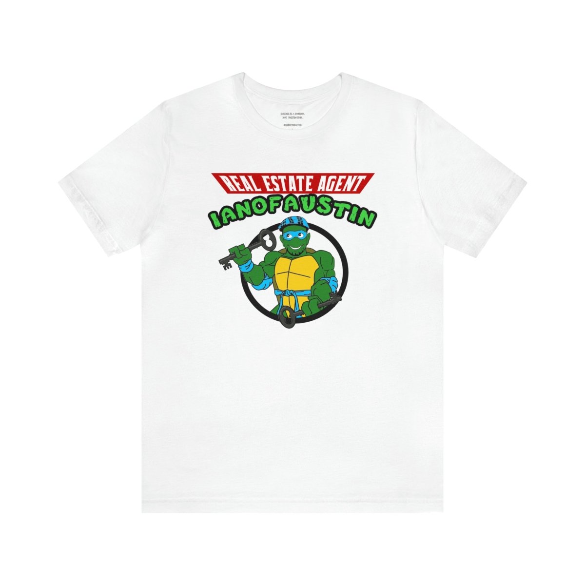 Mutant Ninja #ianofaustin - T-Shirt | ShirtyAgents
