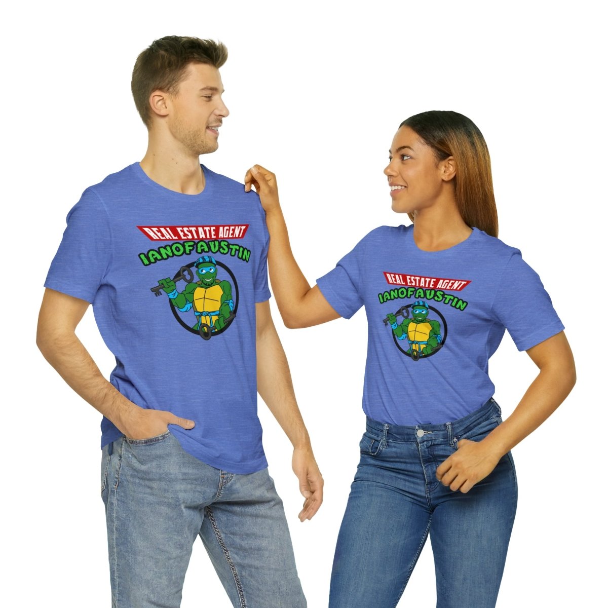 Mutant Ninja #ianofaustin - T-Shirt | ShirtyAgents