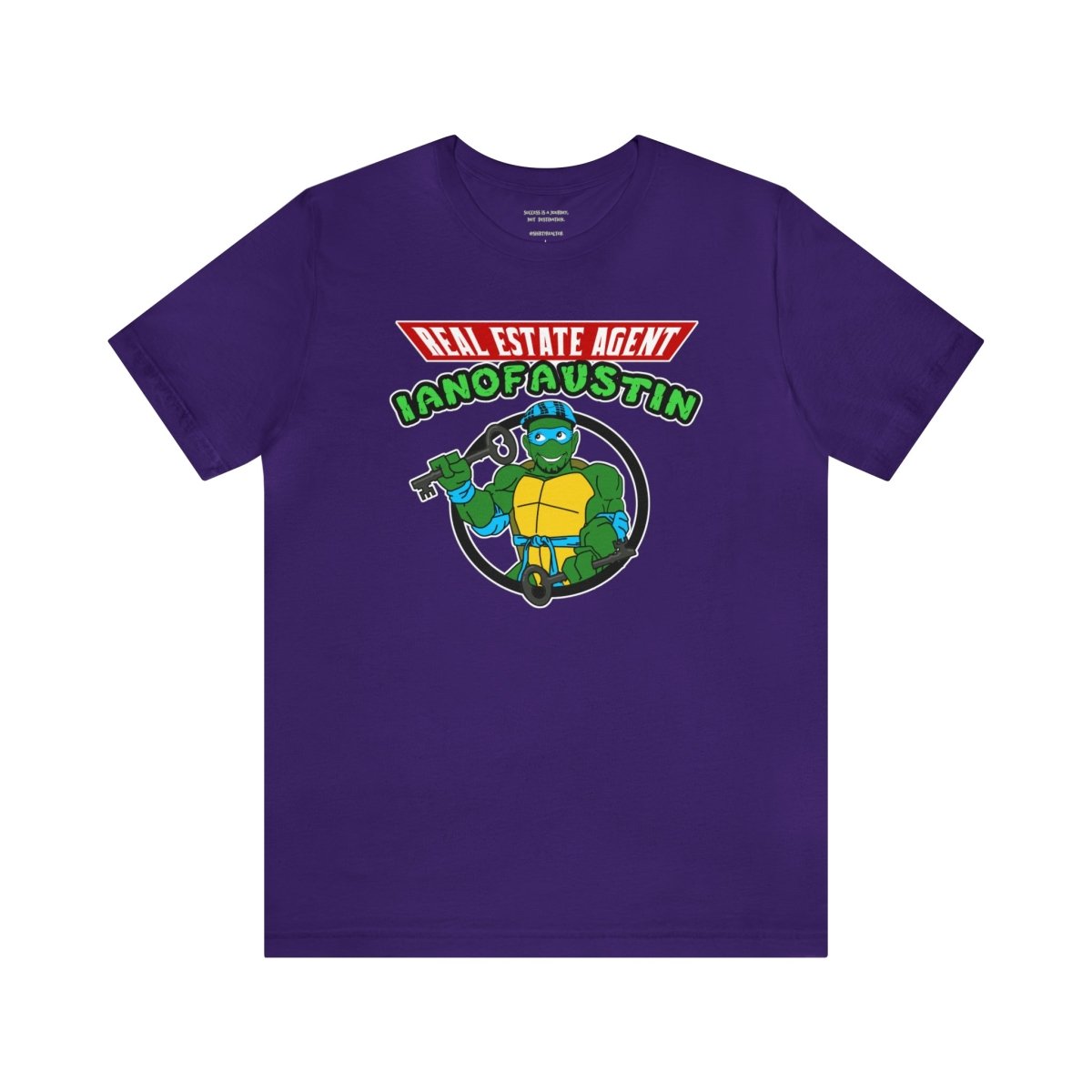 Mutant Ninja #ianofaustin - T-Shirt | ShirtyAgents