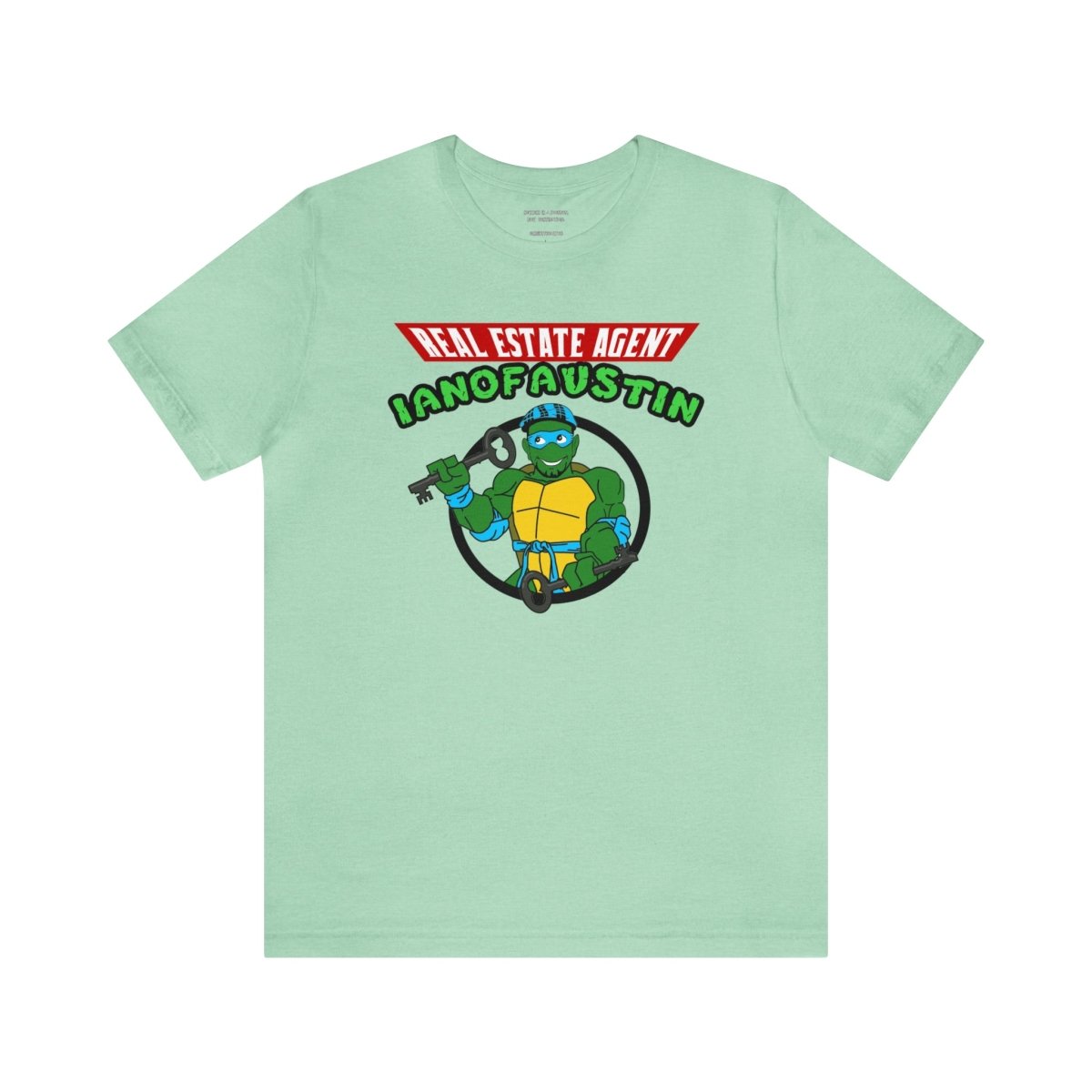 Mutant Ninja #ianofaustin - T-Shirt | ShirtyAgents