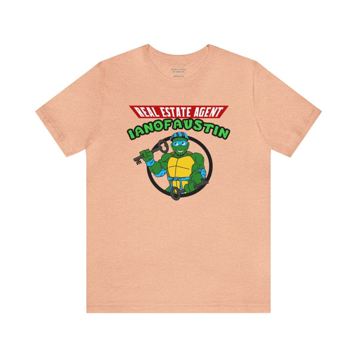 Mutant Ninja #ianofaustin - T-Shirt | ShirtyAgents