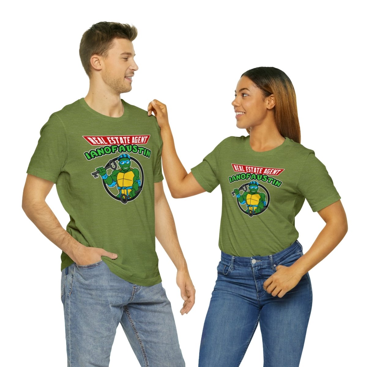 Mutant Ninja #ianofaustin - T-Shirt | ShirtyAgents