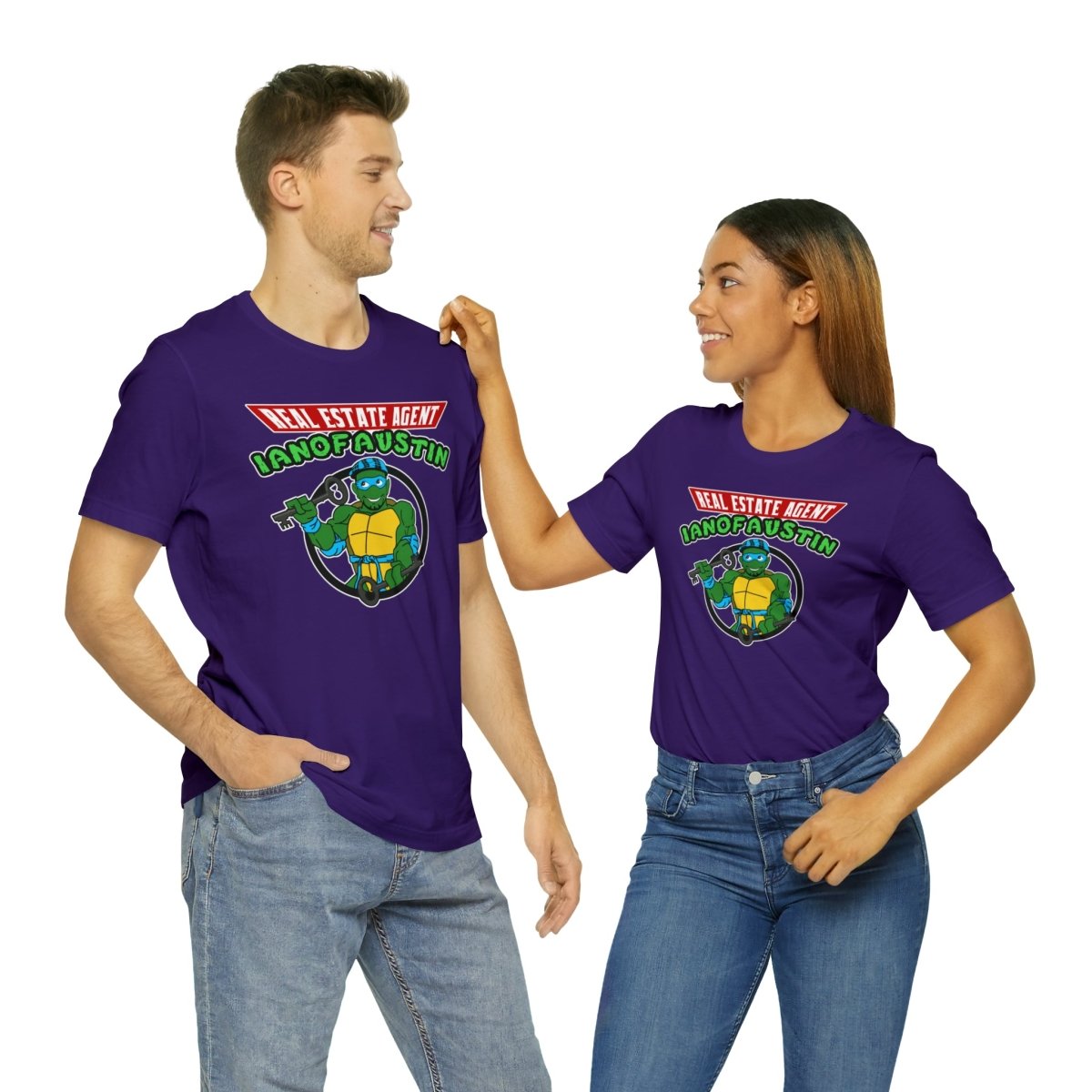 Mutant Ninja #ianofaustin - T-Shirt | ShirtyAgents