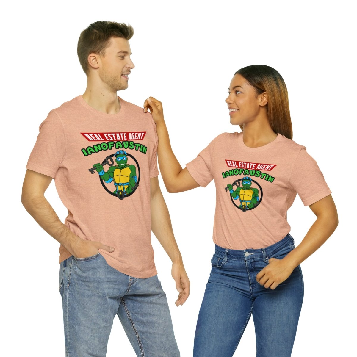 Mutant Ninja #ianofaustin - T-Shirt | ShirtyAgents